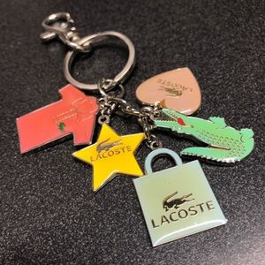 Lacoste key ring